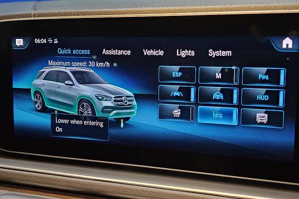 2020 Mercedes-Benz GLE-Class GLE400 d V167