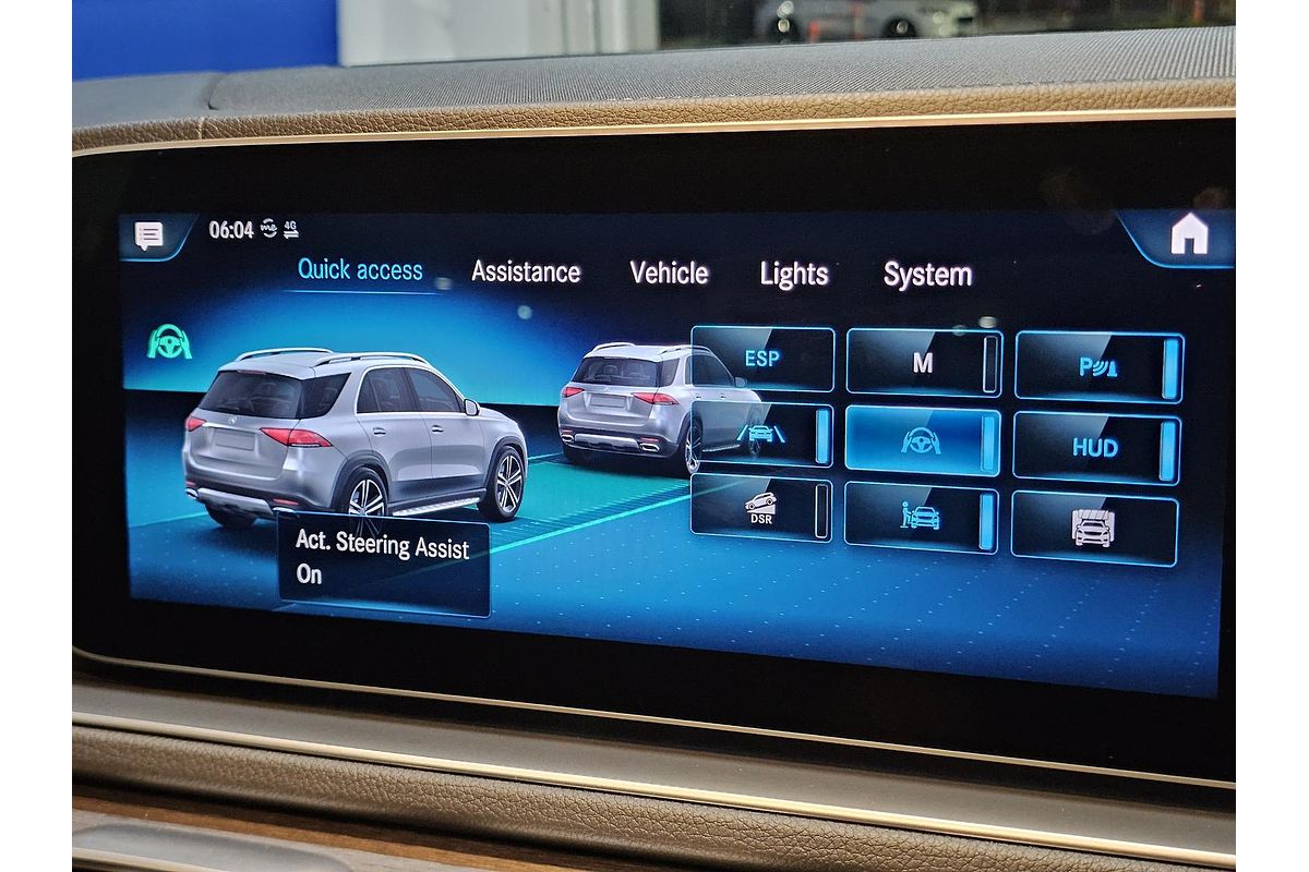 2020 Mercedes-Benz GLE-Class GLE400 d V167