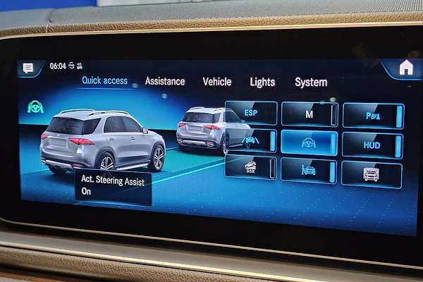 2020 Mercedes-Benz GLE-Class GLE400 d V167