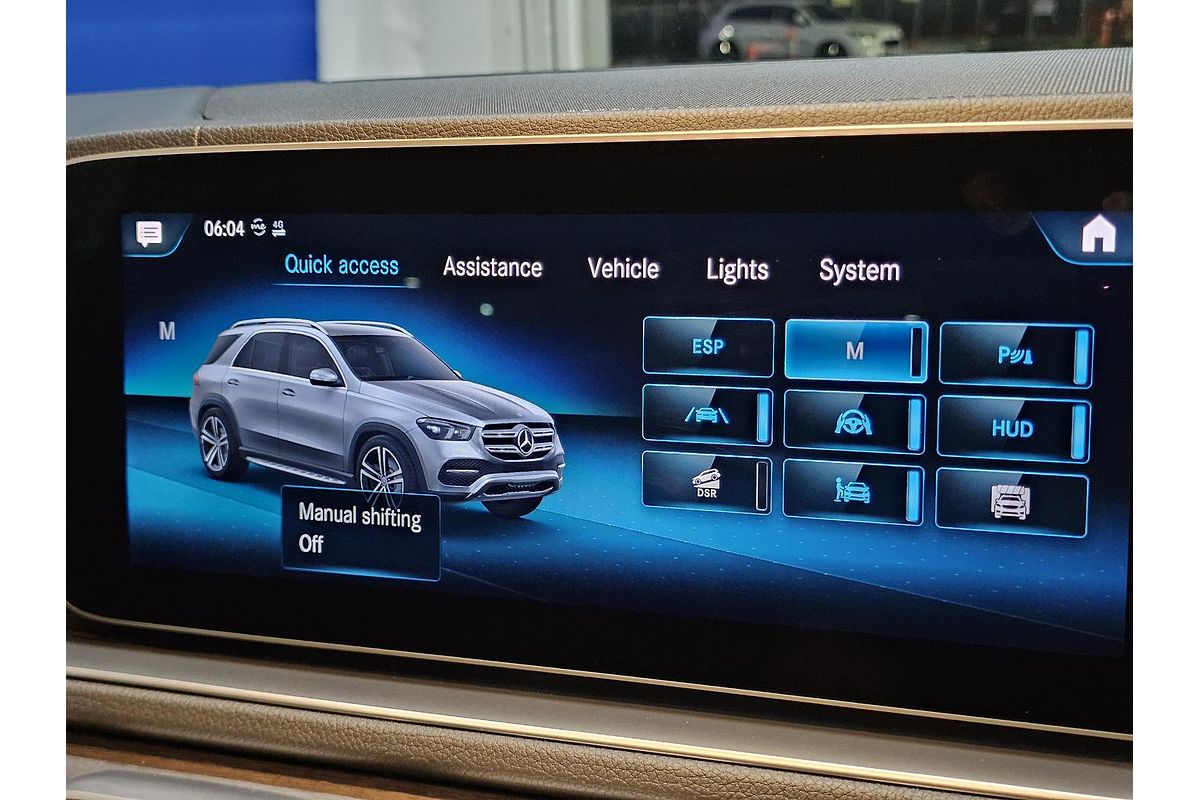 2020 Mercedes-Benz GLE-Class GLE400 d V167