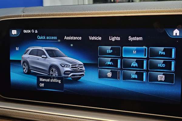 2020 Mercedes-Benz GLE-Class GLE400 d V167