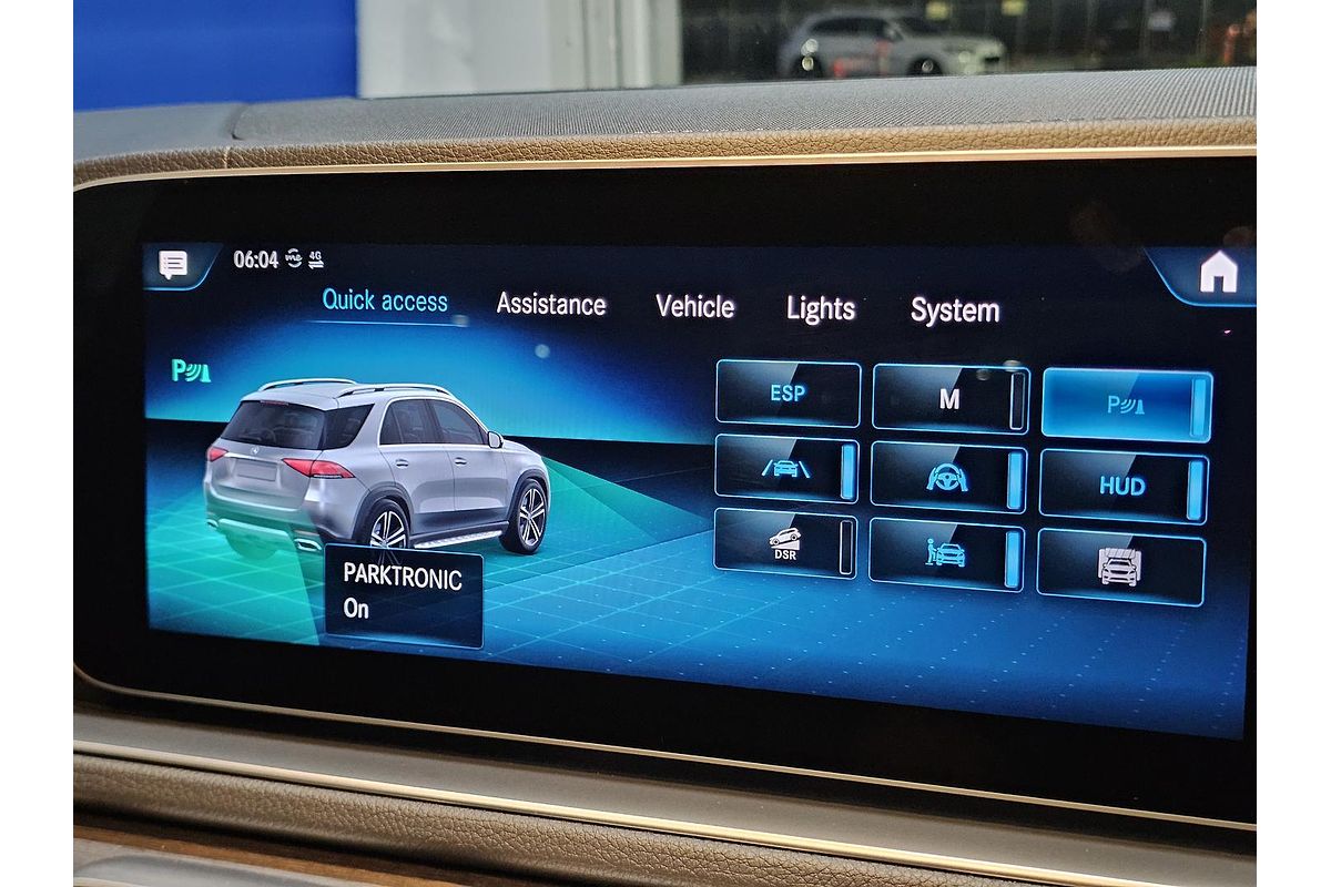 2020 Mercedes-Benz GLE-Class GLE400 d V167