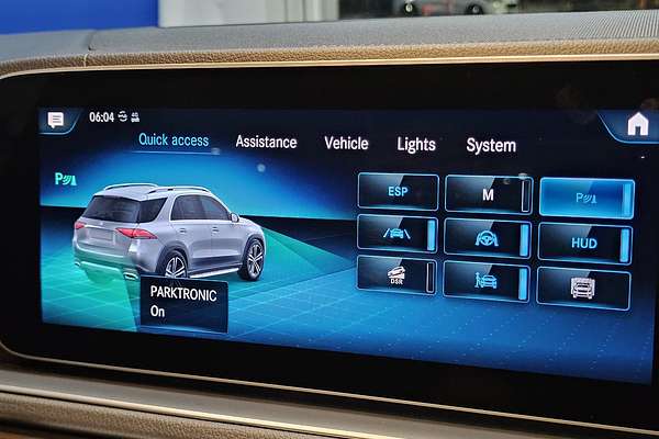 2020 Mercedes-Benz GLE-Class GLE400 d V167