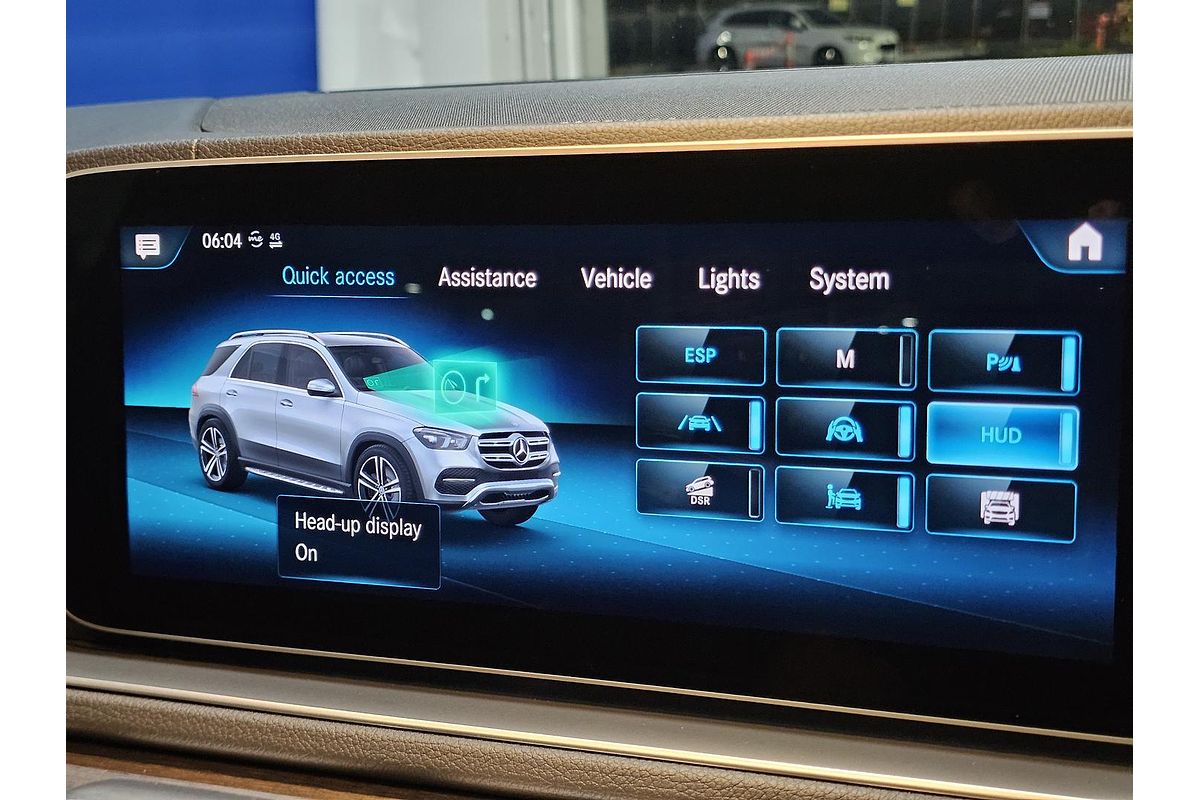 2020 Mercedes-Benz GLE-Class GLE400 d V167