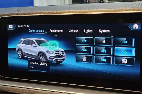 2020 Mercedes-Benz GLE-Class GLE400 d V167