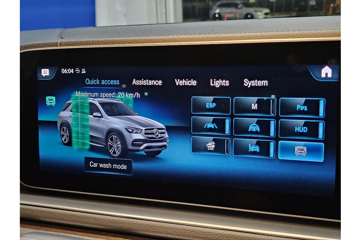 2020 Mercedes-Benz GLE-Class GLE400 d V167