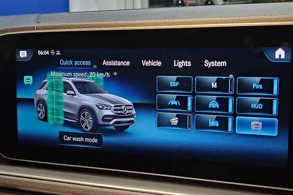 2020 Mercedes-Benz GLE-Class GLE400 d V167