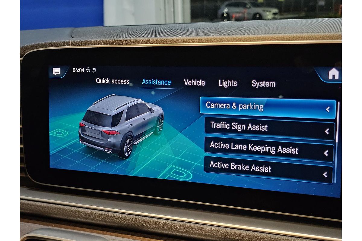 2020 Mercedes-Benz GLE-Class GLE400 d V167