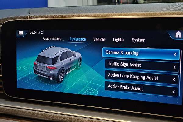 2020 Mercedes-Benz GLE-Class GLE400 d V167