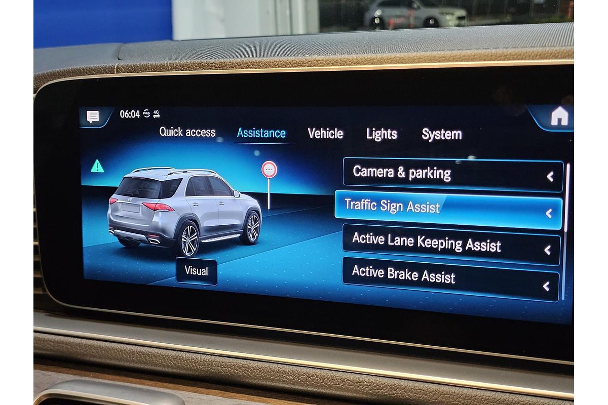 2020 Mercedes-Benz GLE-Class GLE400 d V167