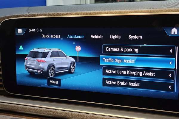 2020 Mercedes-Benz GLE-Class GLE400 d V167