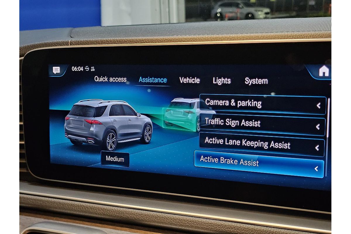 2020 Mercedes-Benz GLE-Class GLE400 d V167