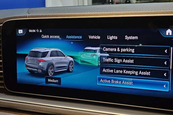 2020 Mercedes-Benz GLE-Class GLE400 d V167