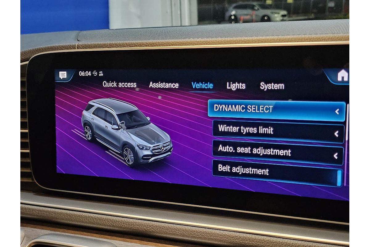 2020 Mercedes-Benz GLE-Class GLE400 d V167