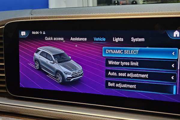 2020 Mercedes-Benz GLE-Class GLE400 d V167