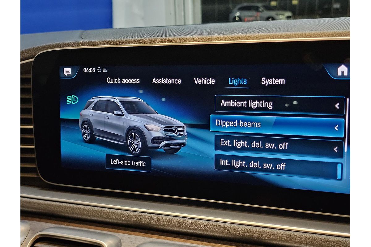 2020 Mercedes-Benz GLE-Class GLE400 d V167