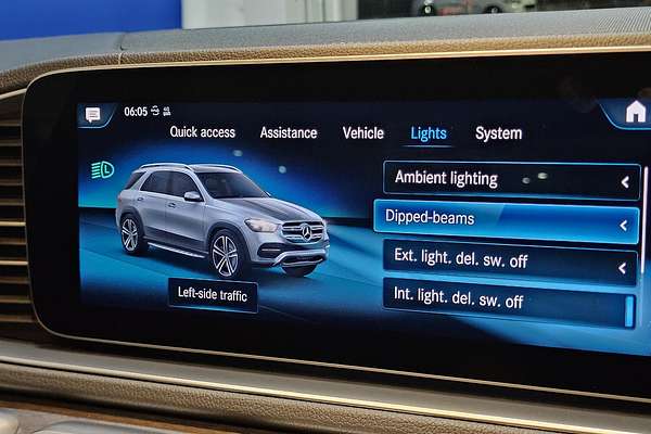 2020 Mercedes-Benz GLE-Class GLE400 d V167