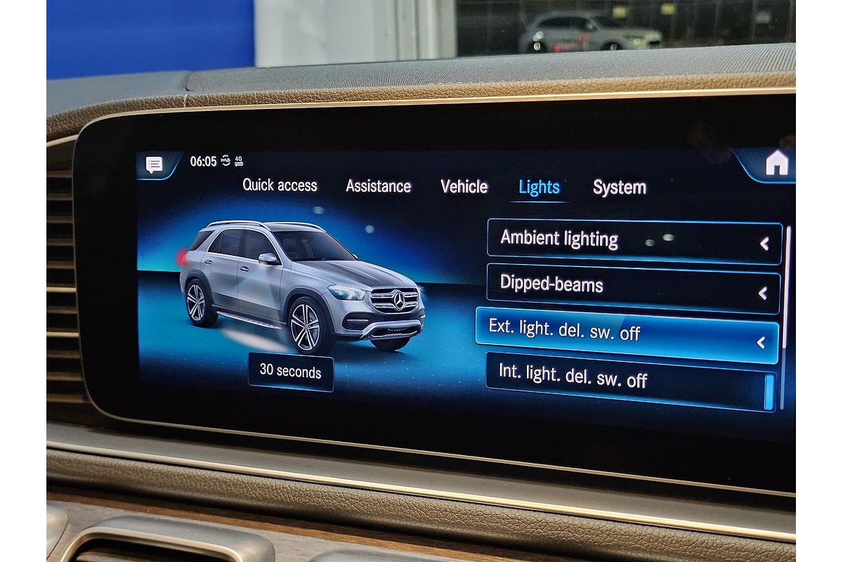 2020 Mercedes-Benz GLE-Class GLE400 d V167