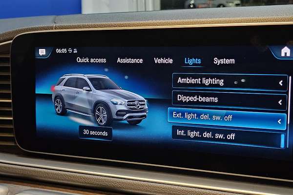 2020 Mercedes-Benz GLE-Class GLE400 d V167