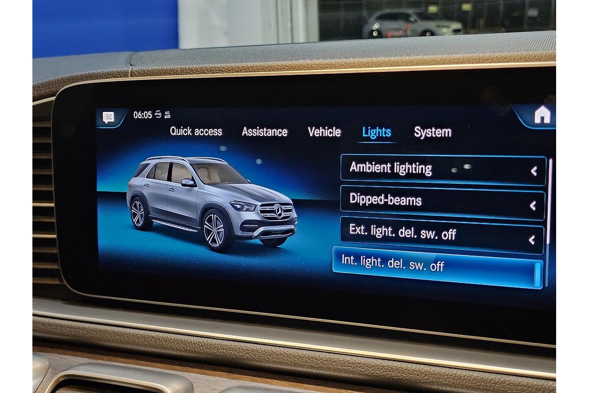 2020 Mercedes-Benz GLE-Class GLE400 d V167