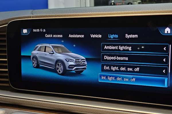 2020 Mercedes-Benz GLE-Class GLE400 d V167