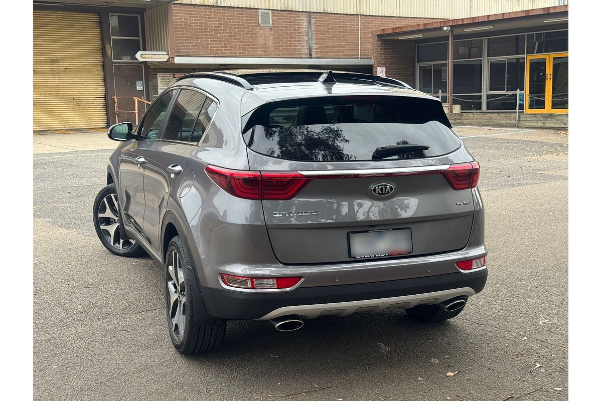 2016 Kia Sportage GT-Line QL