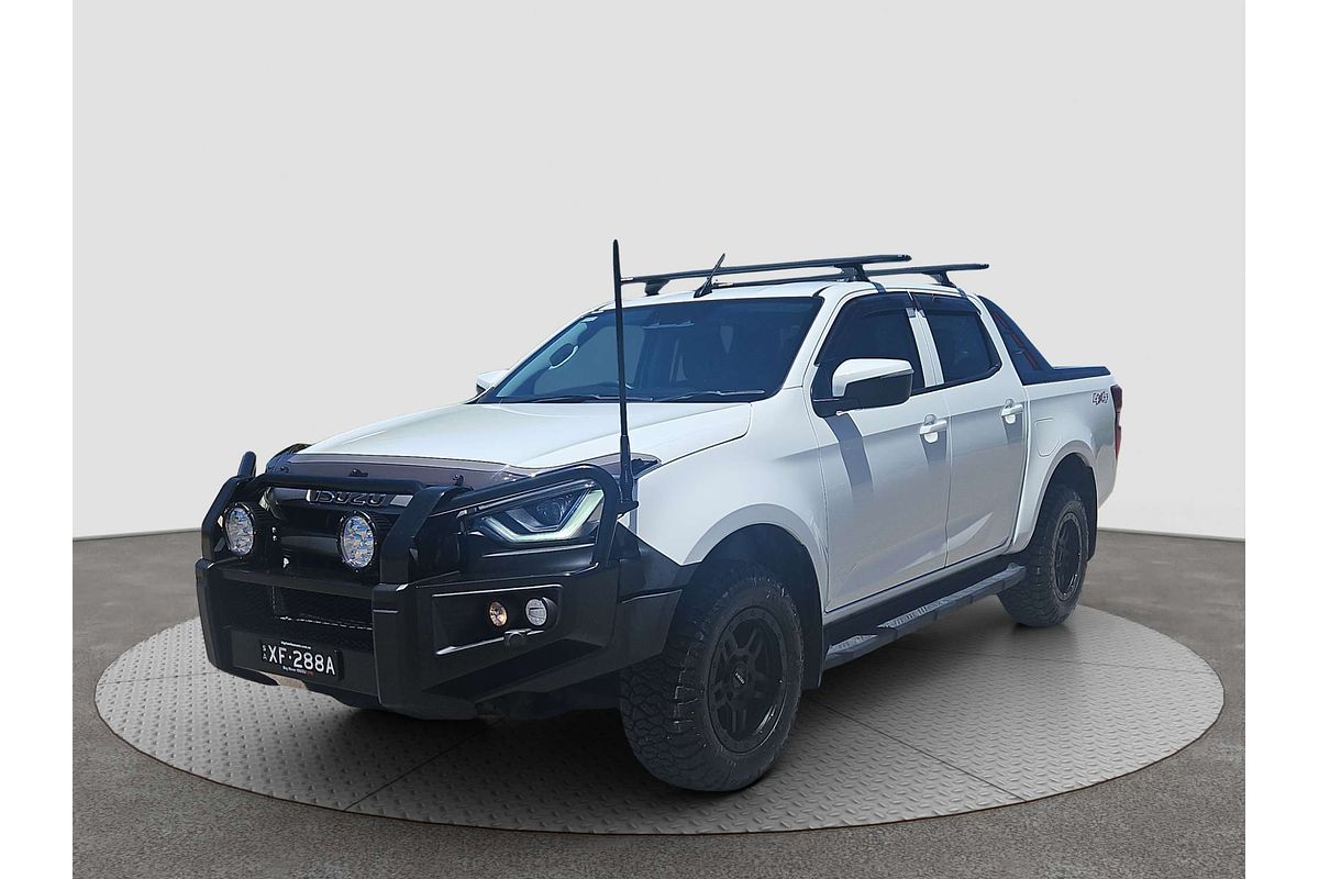 2020 Isuzu D-MAX LS-M