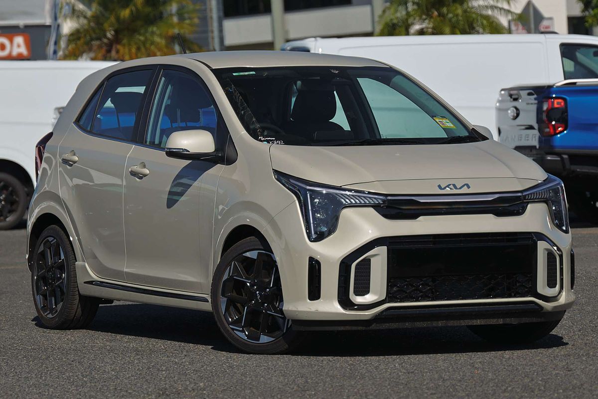 2025 Kia Picanto GT-Line JA PE2