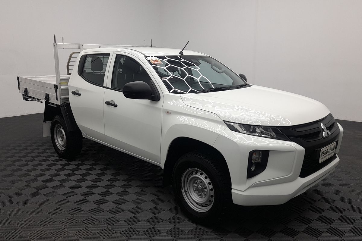 2022 Mitsubishi Triton GLX MR Rear Wheel Drive