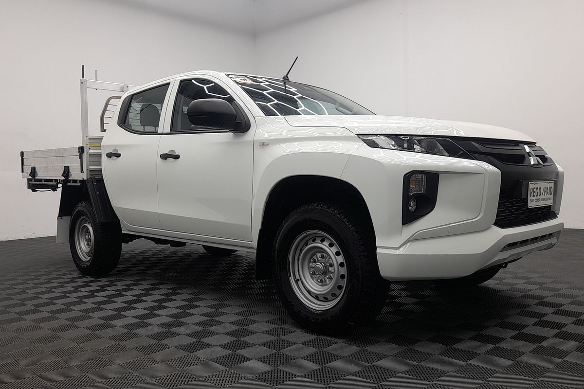2022 Mitsubishi Triton GLX MR Rear Wheel Drive