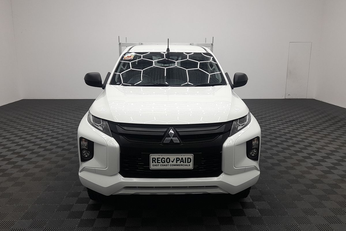 2022 Mitsubishi Triton GLX MR Rear Wheel Drive