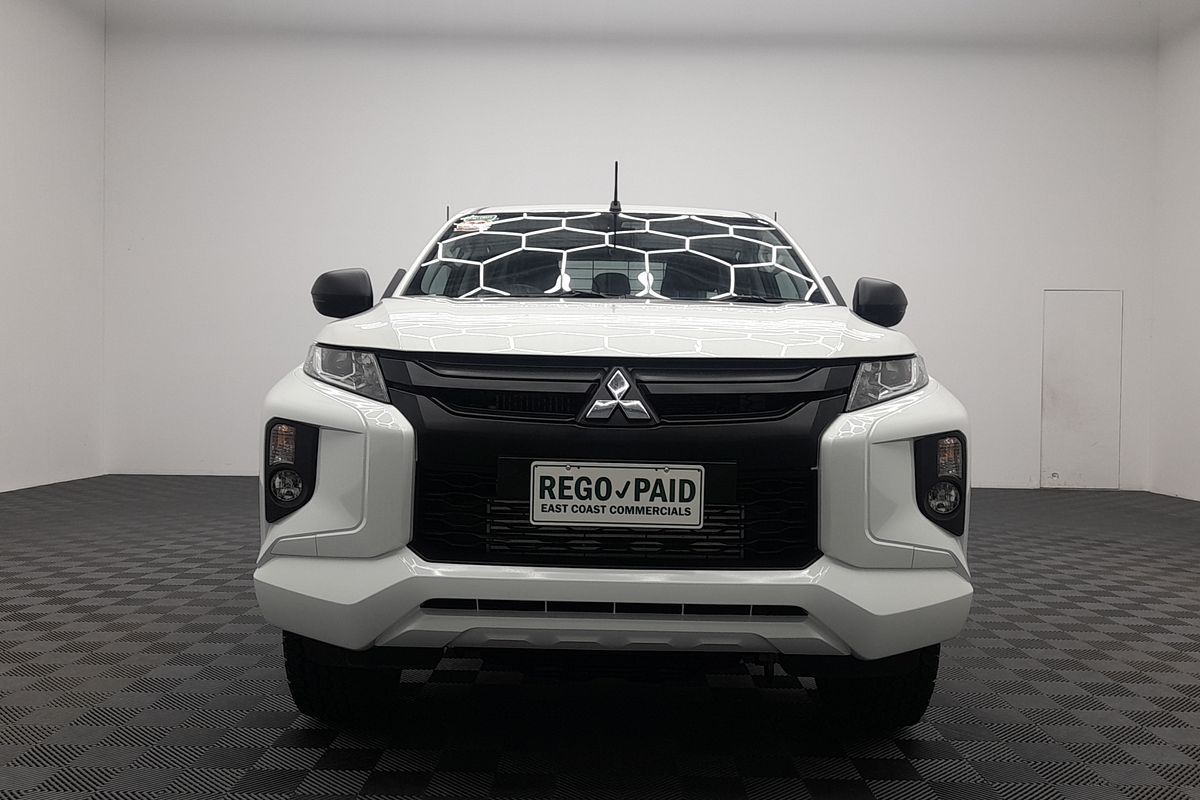 2022 Mitsubishi Triton GLX MR Rear Wheel Drive