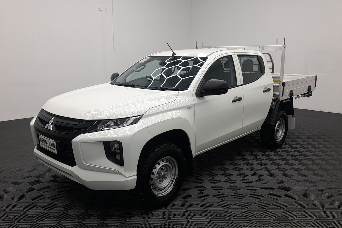 2022 Mitsubishi Triton GLX MR Rear Wheel Drive