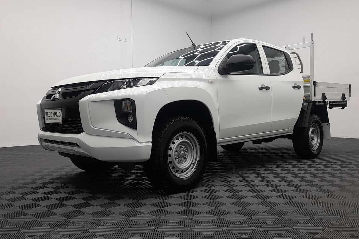 2022 Mitsubishi Triton GLX MR Rear Wheel Drive