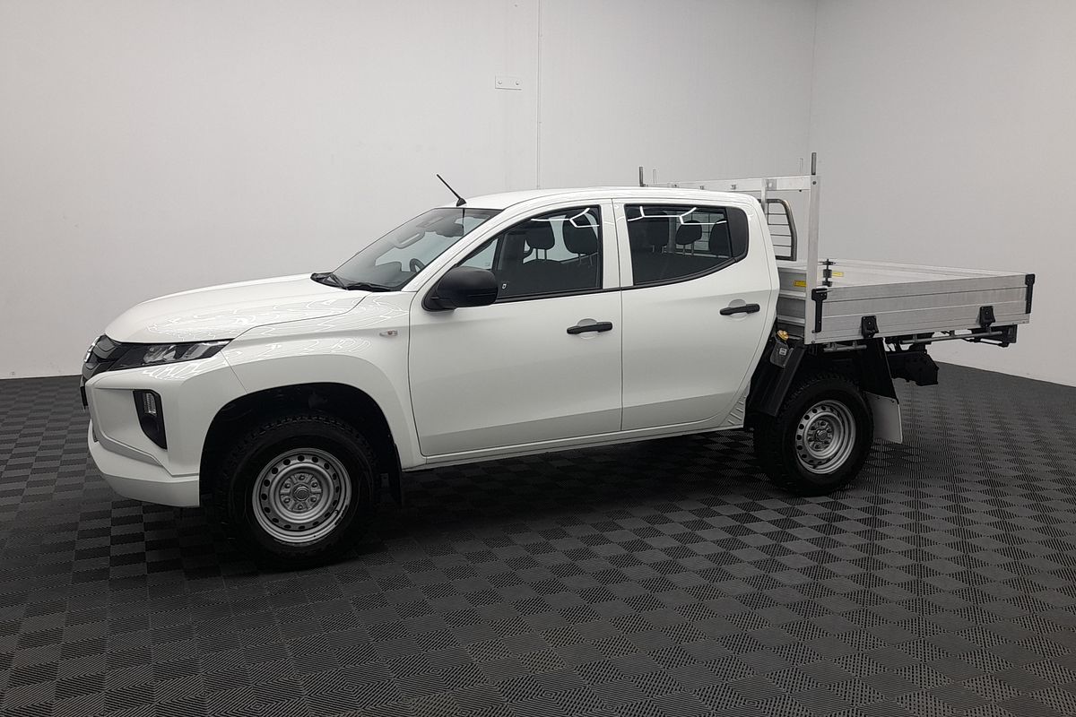 2022 Mitsubishi Triton GLX MR Rear Wheel Drive