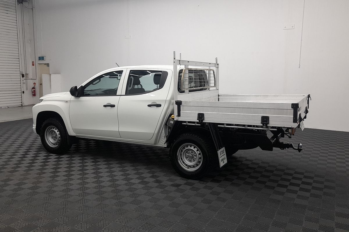 2022 Mitsubishi Triton GLX MR Rear Wheel Drive
