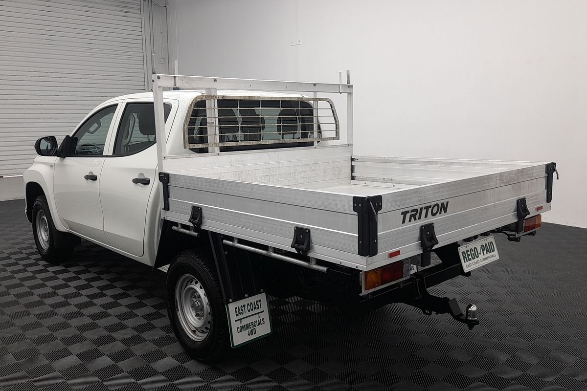 2022 Mitsubishi Triton GLX MR Rear Wheel Drive