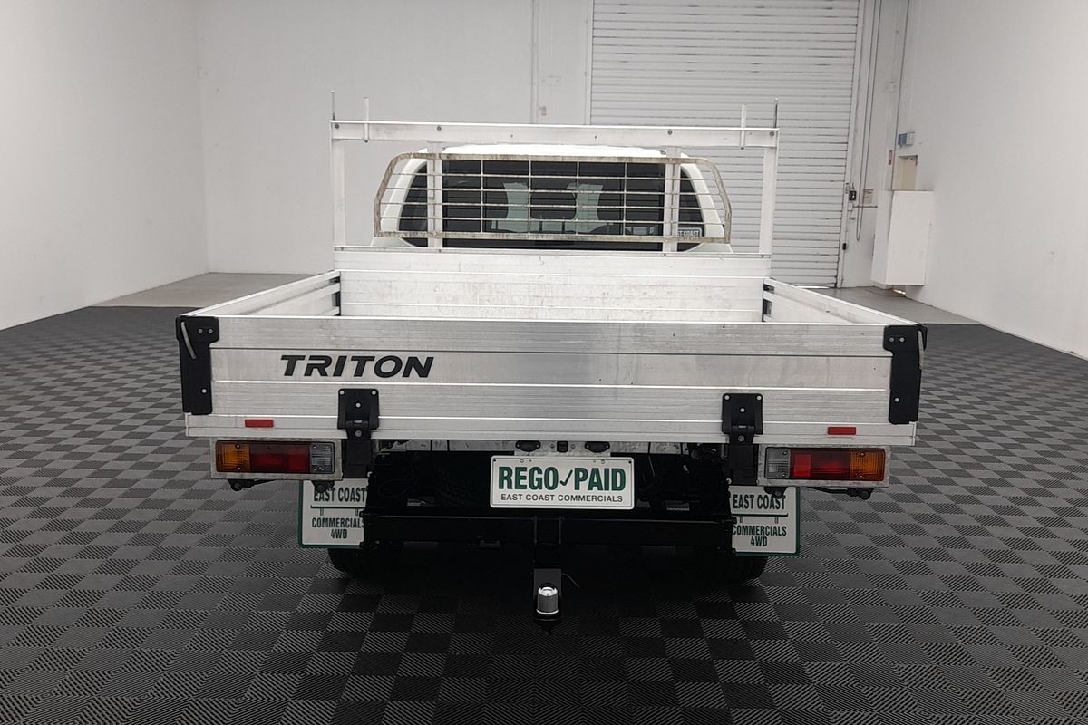 2022 Mitsubishi Triton GLX MR Rear Wheel Drive