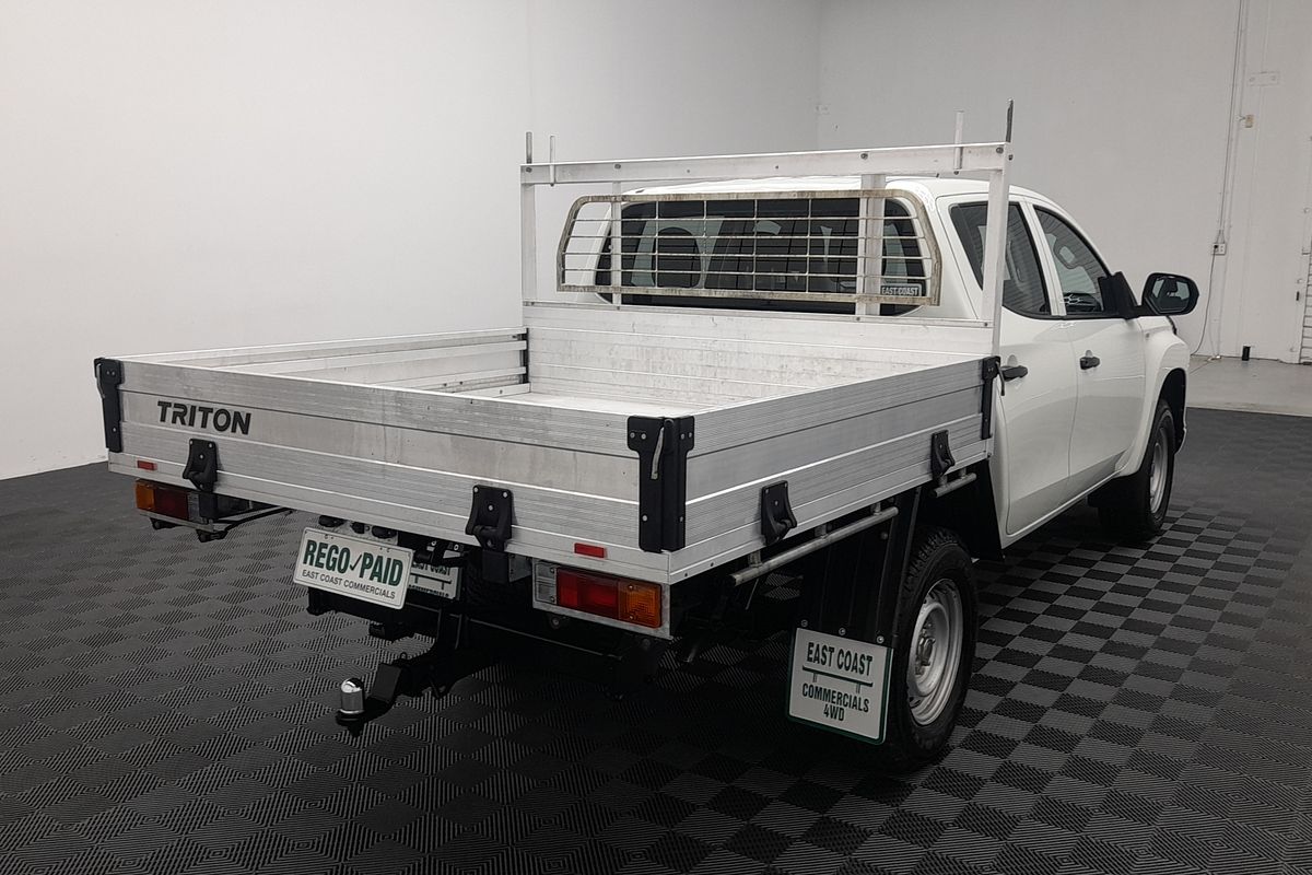 2022 Mitsubishi Triton GLX MR Rear Wheel Drive