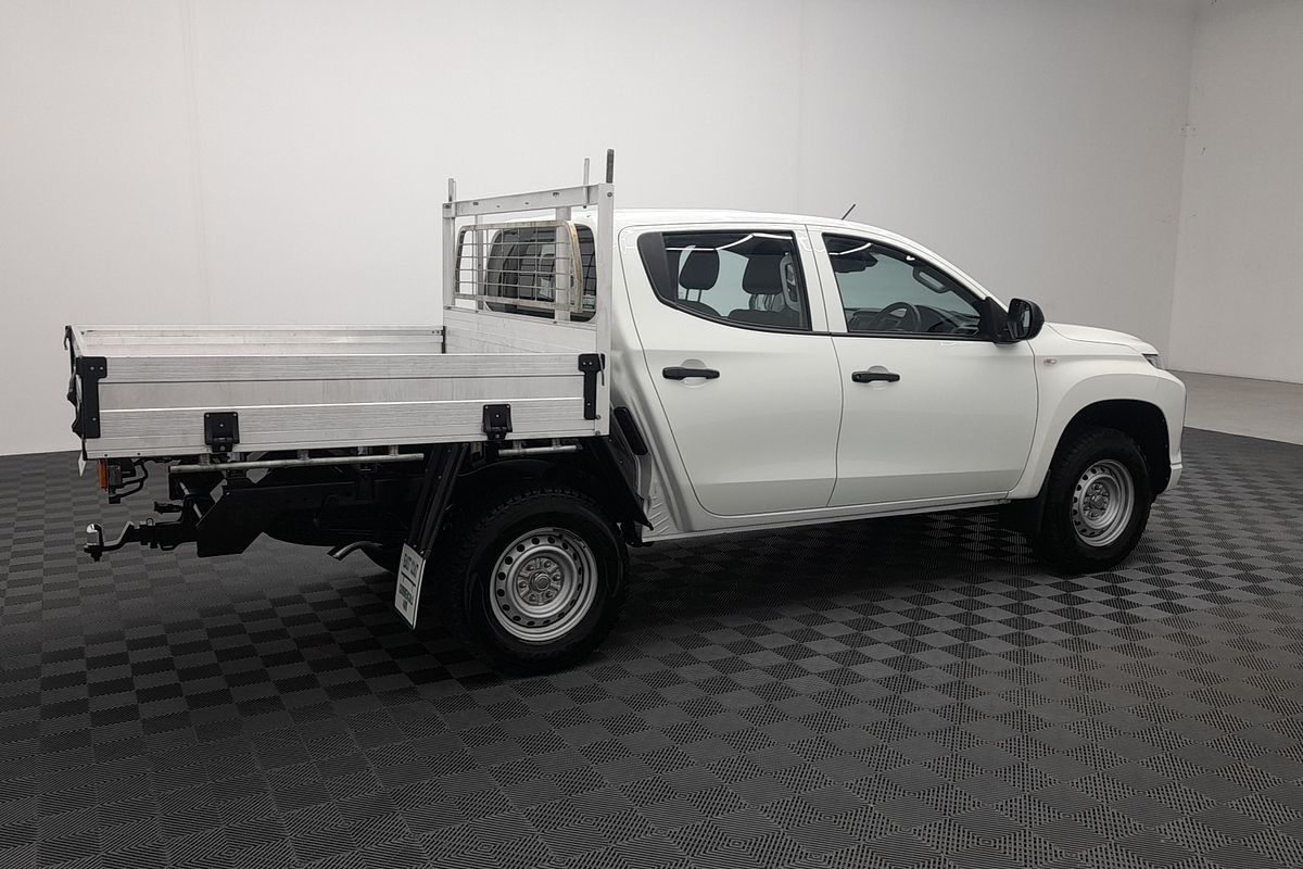 2022 Mitsubishi Triton GLX MR Rear Wheel Drive
