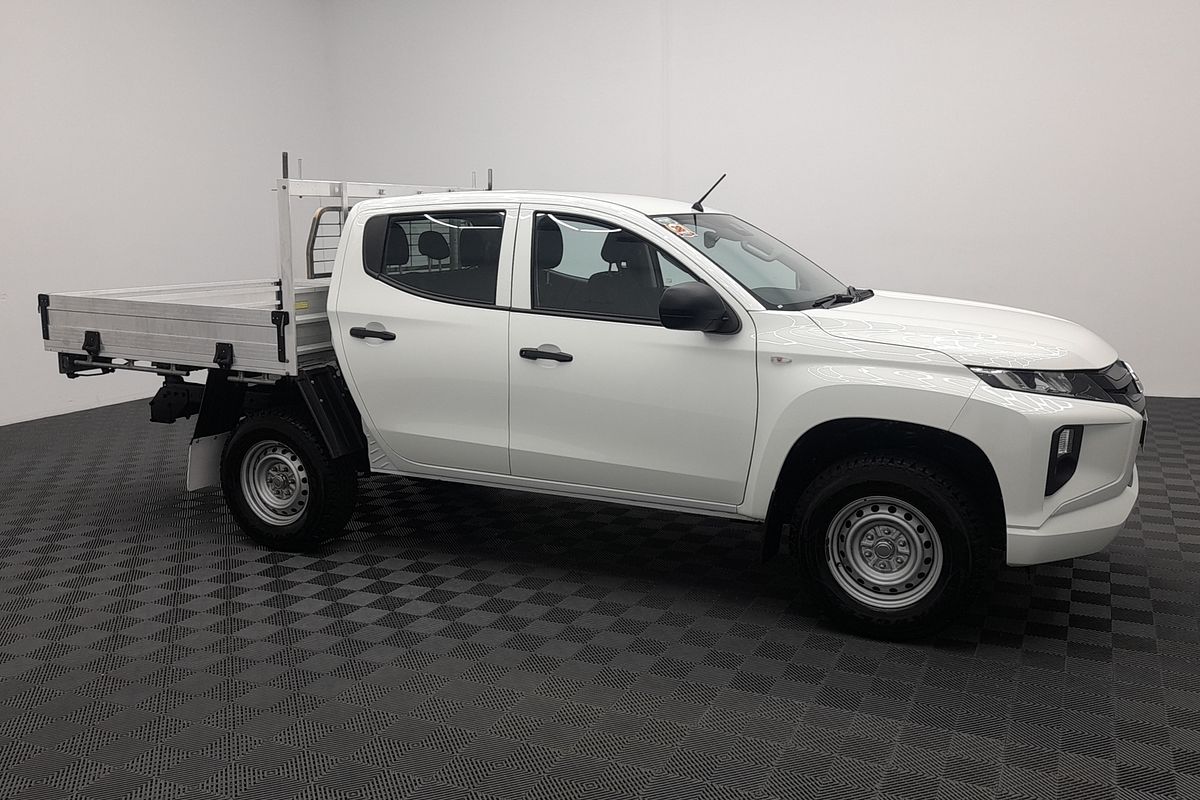 2022 Mitsubishi Triton GLX MR Rear Wheel Drive