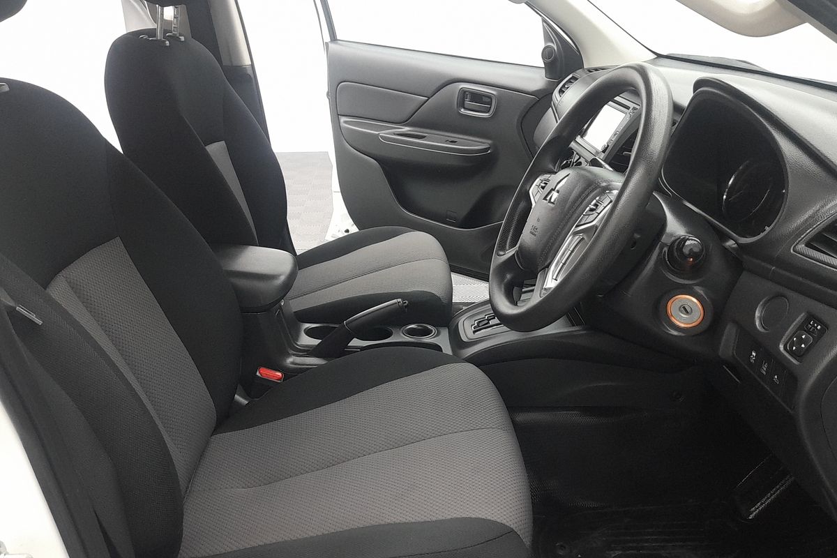 2022 Mitsubishi Triton GLX MR Rear Wheel Drive