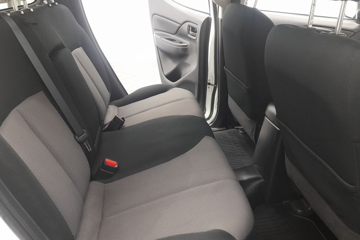 2022 Mitsubishi Triton GLX MR Rear Wheel Drive