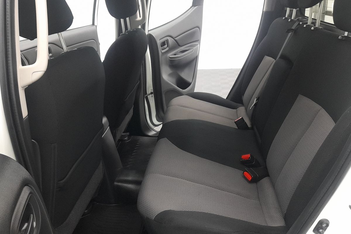 2022 Mitsubishi Triton GLX MR Rear Wheel Drive