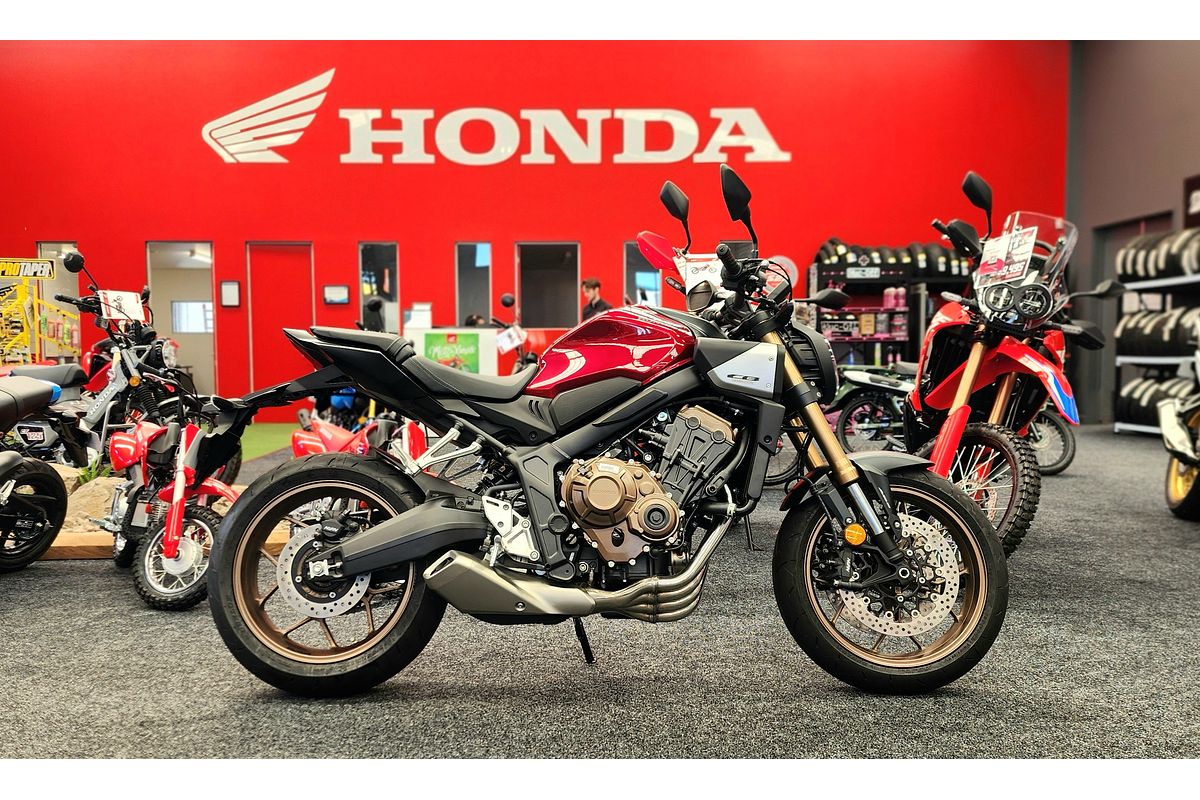 2025 Honda CB650R
