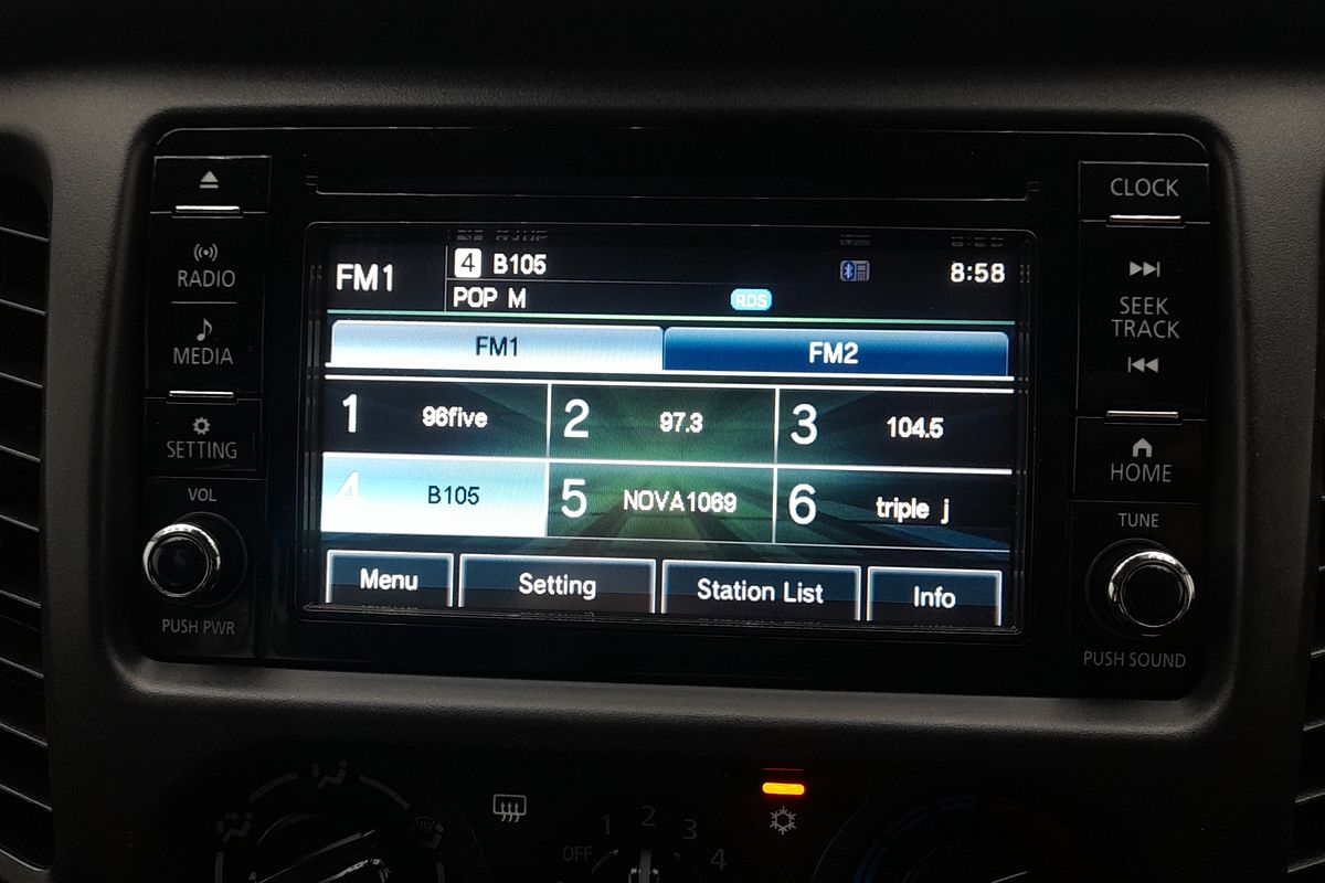 2022 Mitsubishi Triton GLX MR Rear Wheel Drive