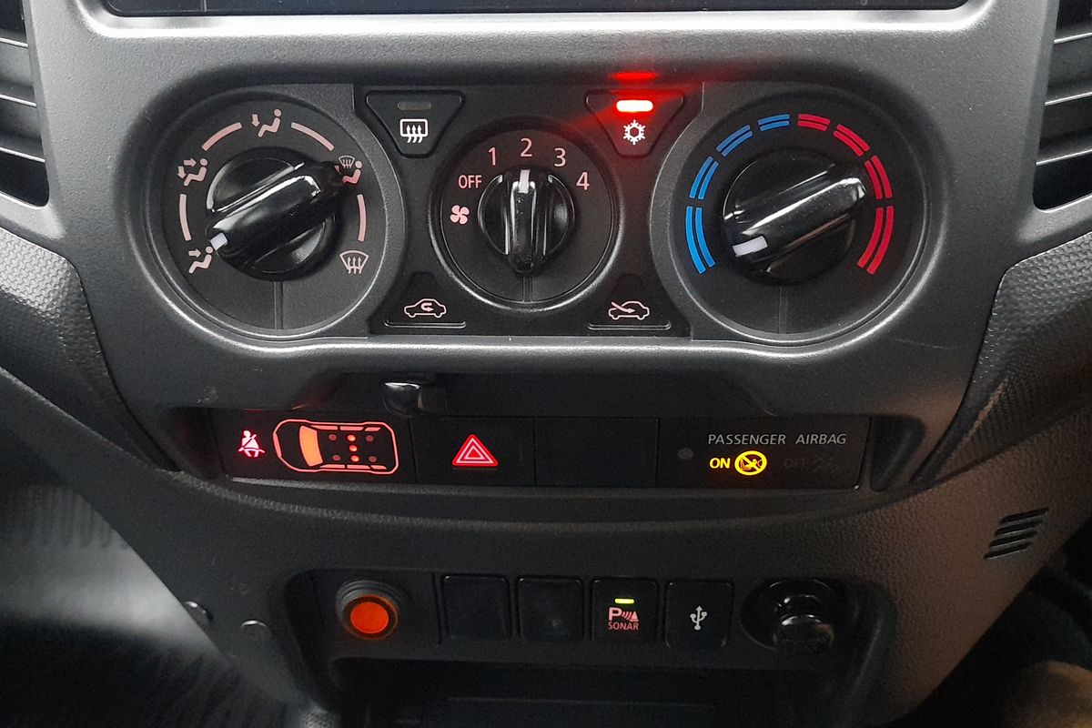 2022 Mitsubishi Triton GLX MR Rear Wheel Drive