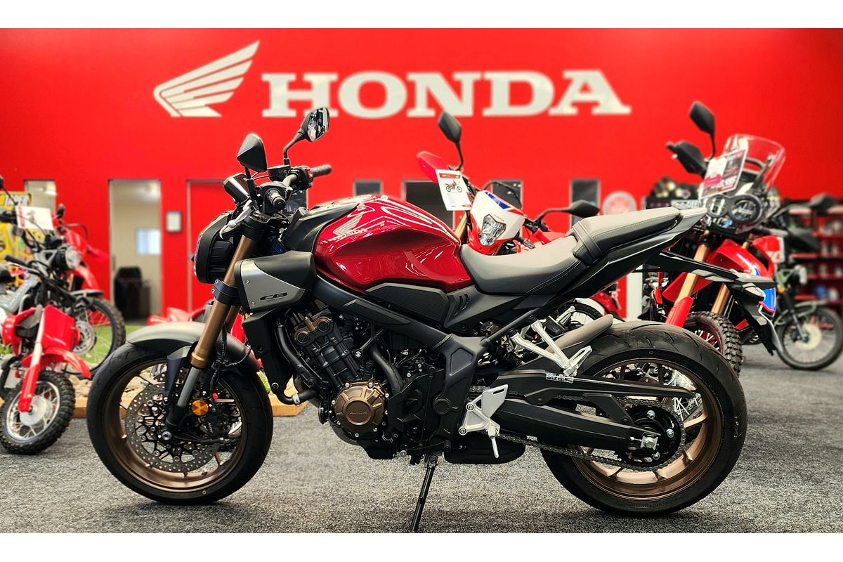 2025 Honda CB650R
