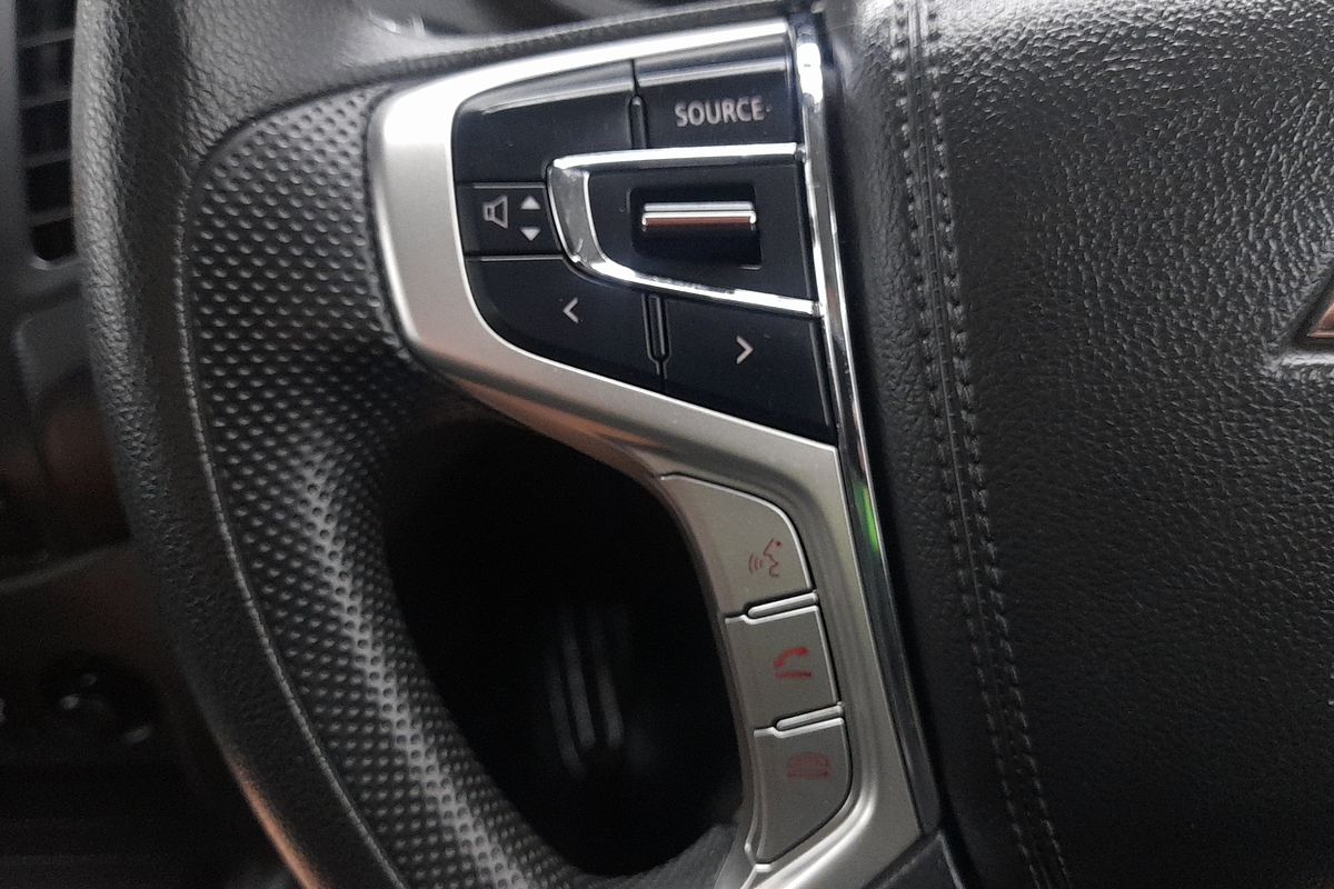 2022 Mitsubishi Triton GLX MR Rear Wheel Drive