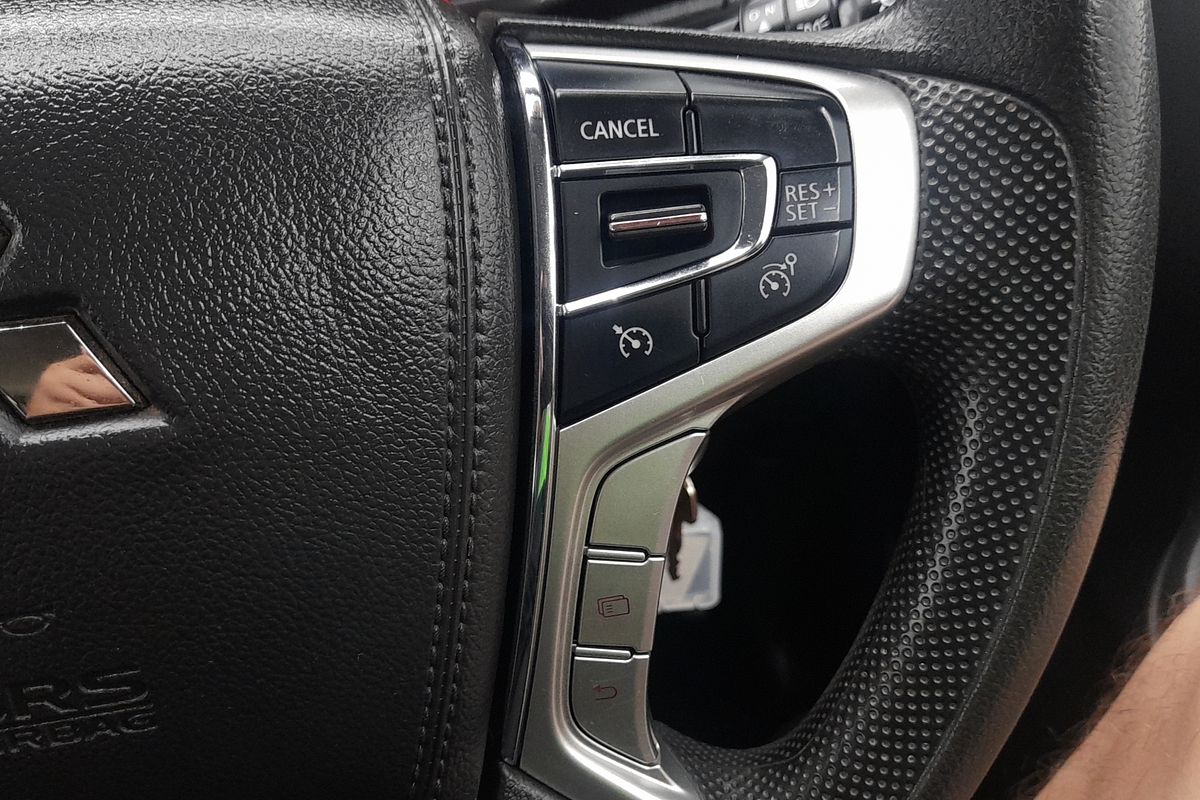 2022 Mitsubishi Triton GLX MR Rear Wheel Drive